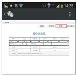 [比特網]OA系統介紹：微信與OA的深度融合