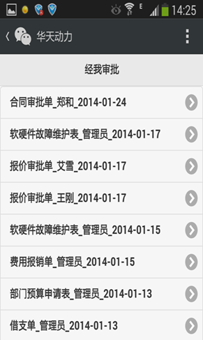 [比特網]OA系統介紹：微信與OA的深度融合