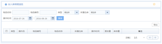 華天動力OA系統(tǒng)試用筆記之倉庫管理篇
