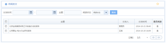 華天動力OA系統試用筆記之公文發文篇