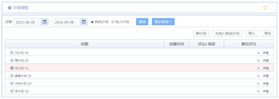 華天動力OA系統試用筆記之工作中心篇