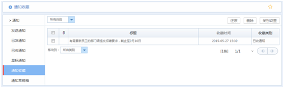 華天動力OA系統試用筆記之通知篇