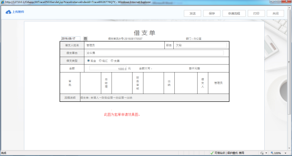 如何在OA系統中設定審批流程（一）固定流程