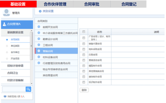 OA系統中如何實現合同管理?