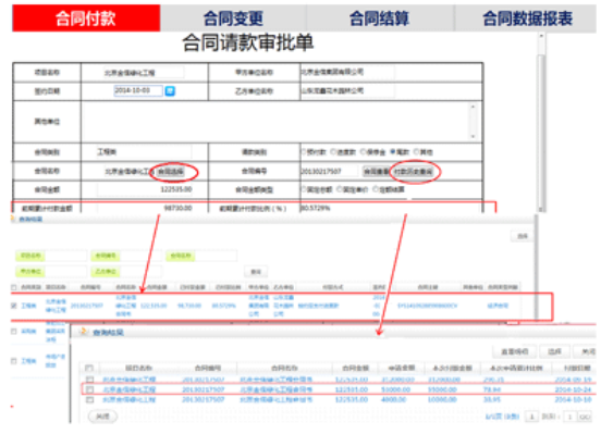 OA系統中如何實現合同管理?