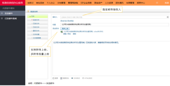 從功能的角度了解OA辦公系統