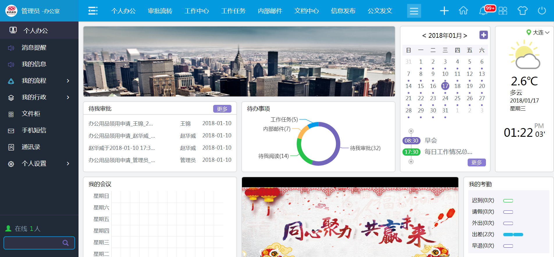 華天動力全新發(fā)布V8.0，靈動門戶，主張個性