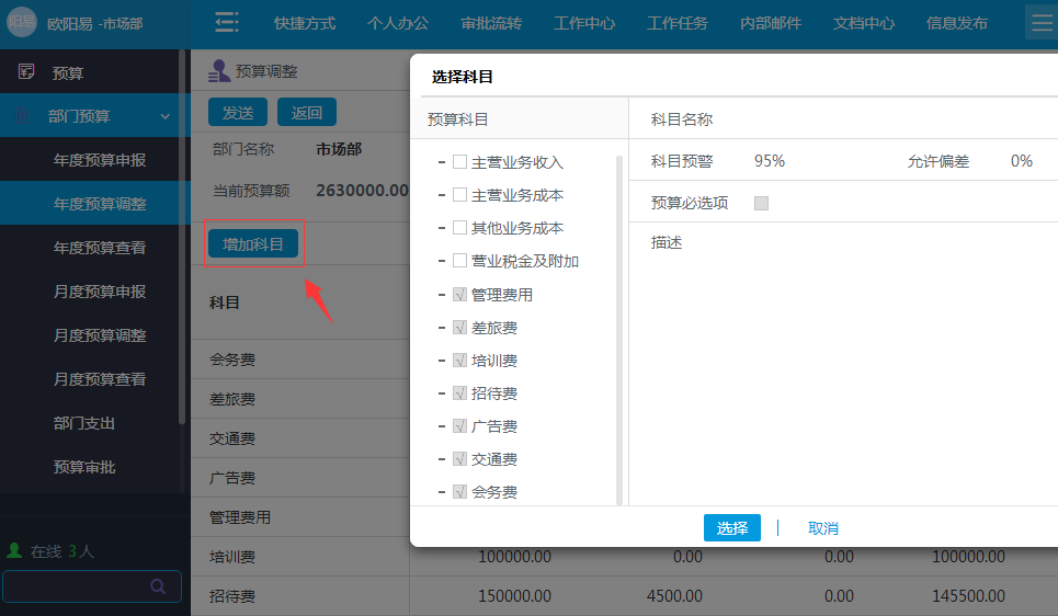 OA系統(tǒng)如何實現(xiàn)從OA報銷到預算費控全程管理的時代跨越