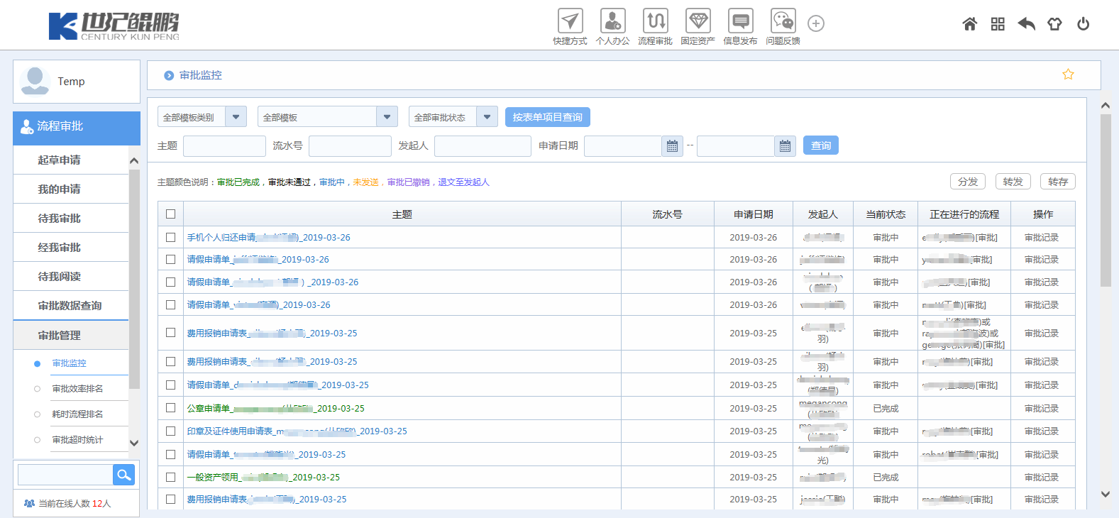 靈活協同、高效實施，協同管理OA系統讓企業綻放光彩