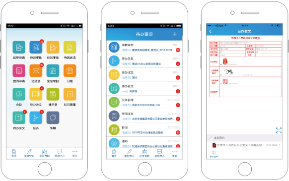 智慧政務(wù)OA系統(tǒng)來(lái)文怎么處理？華天動(dòng)力來(lái)解答