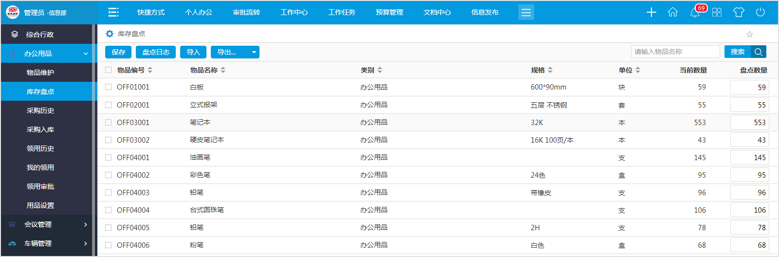 辦公用品難管理？OA系統幫你解決