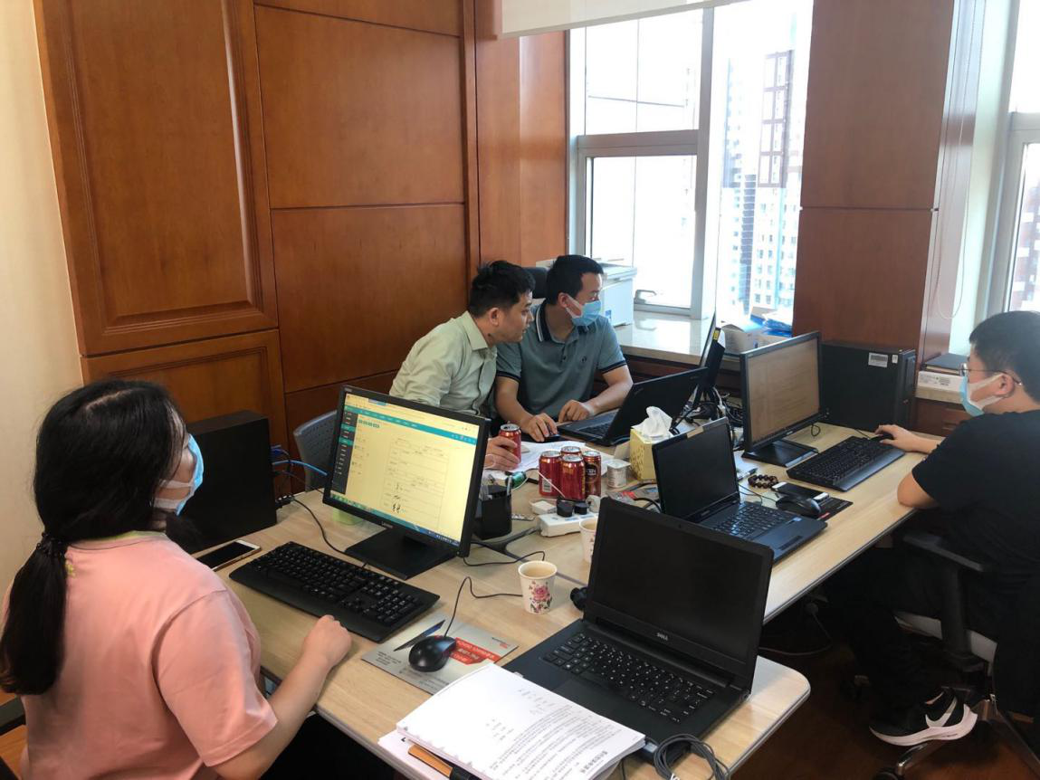 后疫情時(shí)代，華天動(dòng)力緊跟黨政助力金控集團(tuán)建“雙穩(wěn)”業(yè)務(wù)平臺(tái)